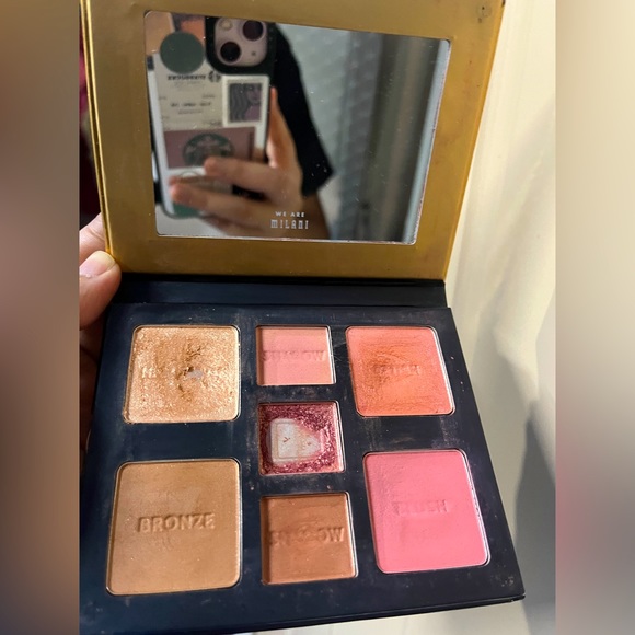 Milani Other - Milani All-inclusive Eye, Cheek & Face Palette-light To Medium